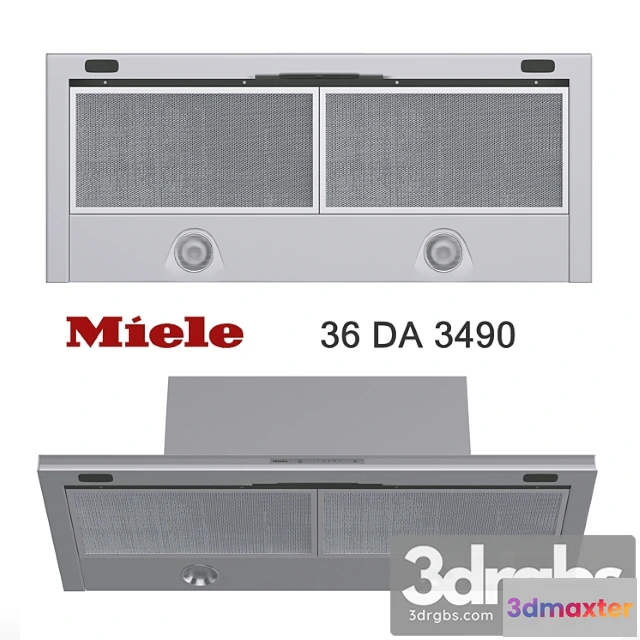 978576 - Miele Exhaust 36 Da 3490