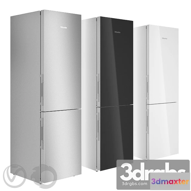 978602 - Miele Two Compartment Refrigerator