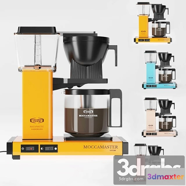 978622 - Moccamaster coffee makers 2