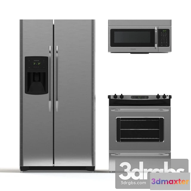 978626 - Moderm Kitchen Appliance Set 03