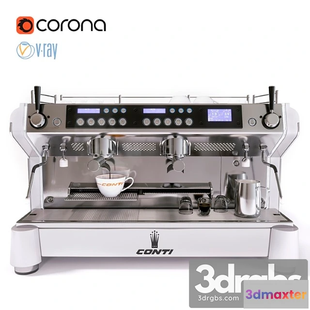 978630 - Monte carlo standart espresso machine 2