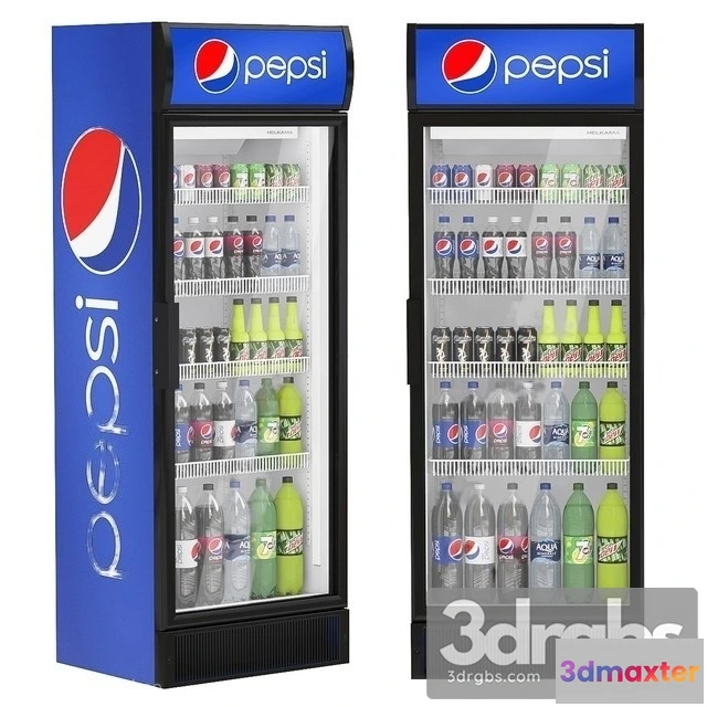 978680 - Pepsi Refrigerator