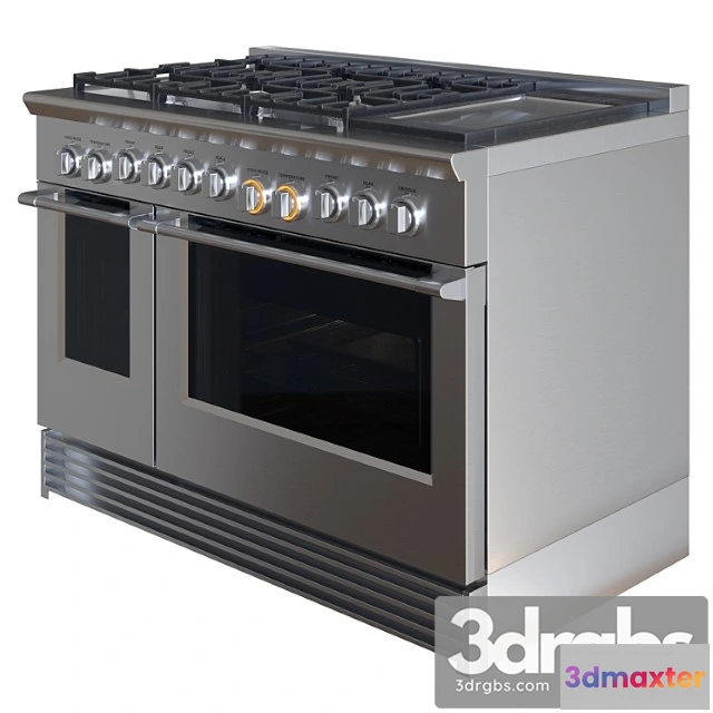 978692 - Professional gas range 2