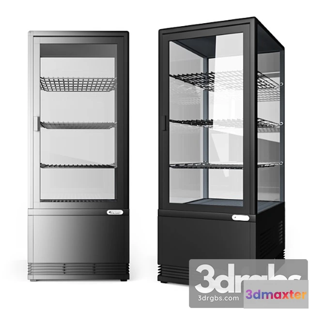 978702 - Refrigerated display case frosty 2