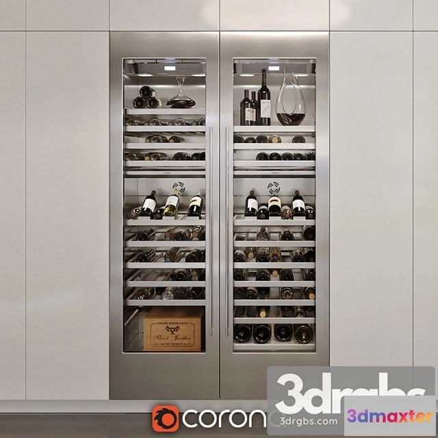 978708 - Refrigerator for wine gaggenau rw 464 2