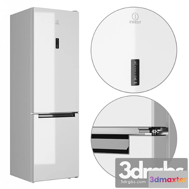 978712 - Refrigerator indesit df 5200 w 2