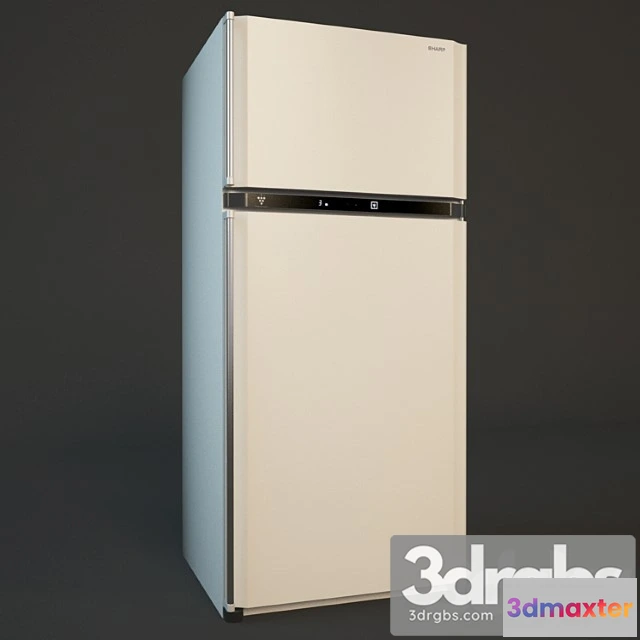 978730 - Refrigerator sharp sj-xe700mbe 2