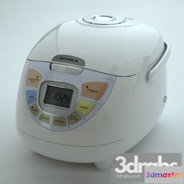 978744 - Rice Cooker Supra Multiboiler