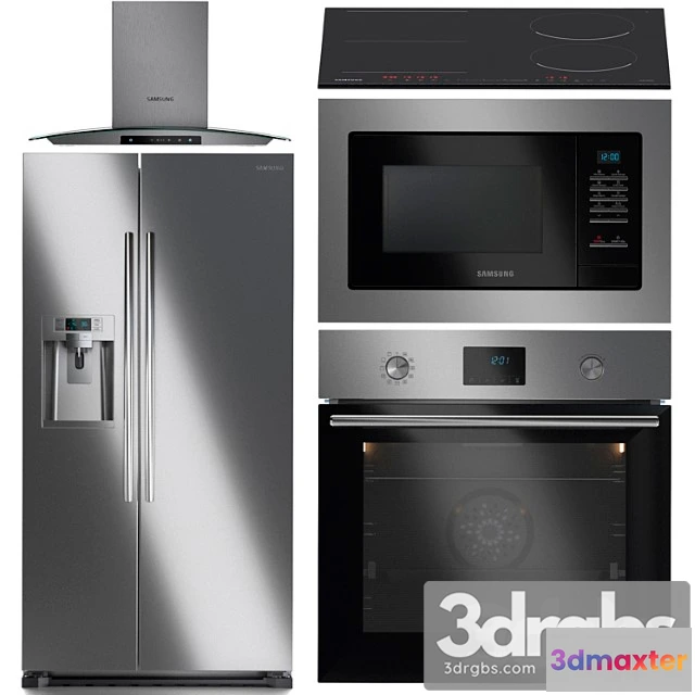 978774 - Samsung Kitchen Appliances Set 5