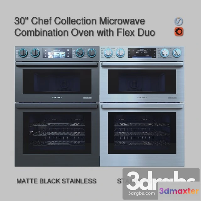 978780 - Samsung microwave combination oven 2