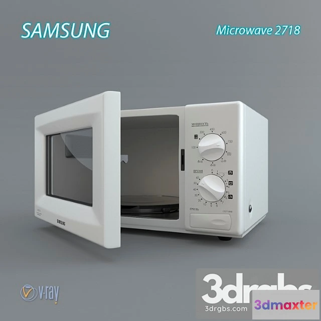978782 - Samsung microwave2718 2