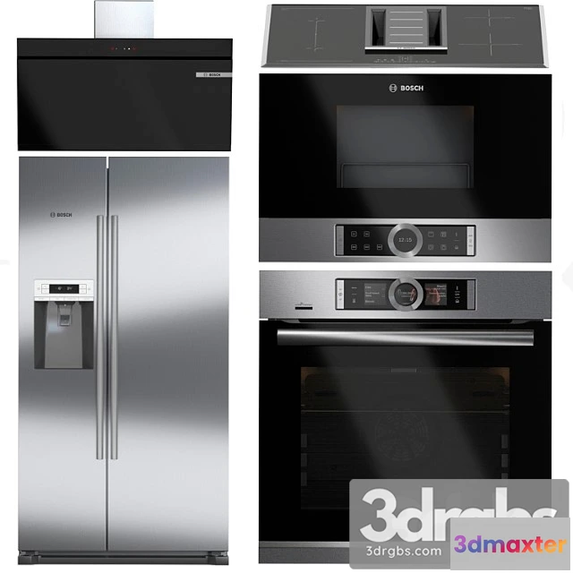 978806 - Set of Kitchen Appliances Bosch 8