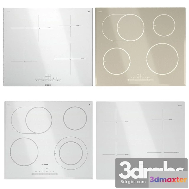 978814 - Set of light bosch hobs 2