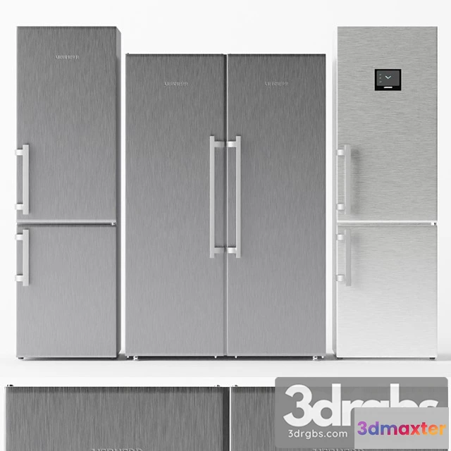978818 - Set of refrigerators liebherr 2