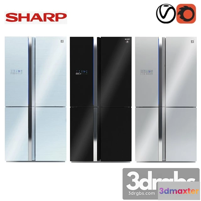 978824 - Sharp Refredgerator 2