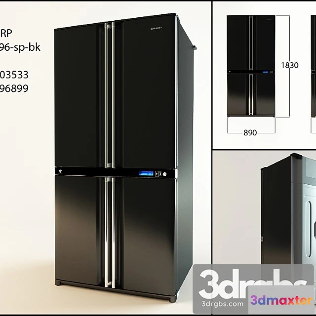 978828 - Sharp sjf96-sp-bk 2