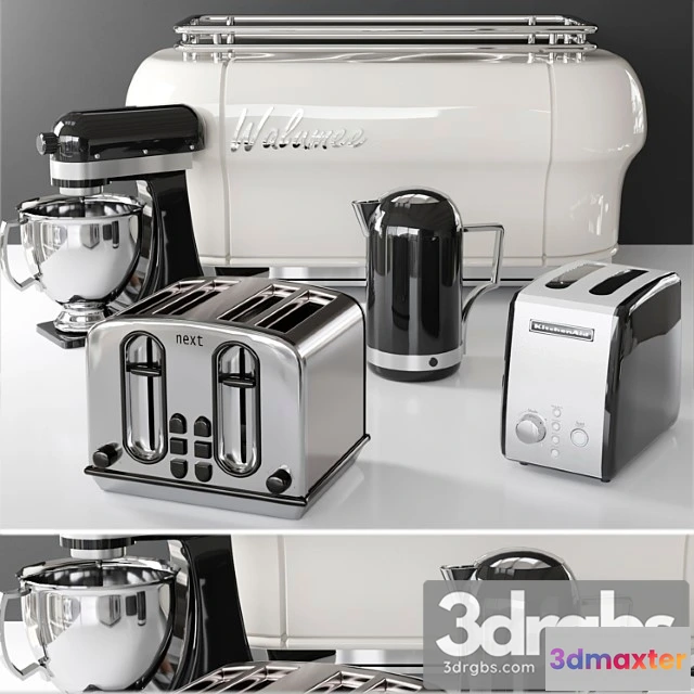 978854 - Small kitchen appliances collection 2