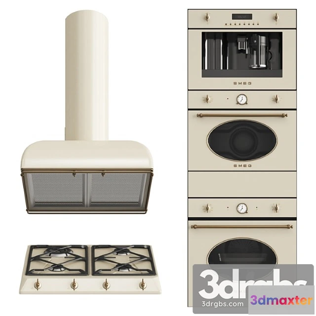 978876 - Smeg coloniale 2