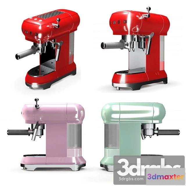 978898 - Smeg Espresso Coffee Machine