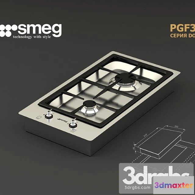 978912 - Smeg Pgf32g
