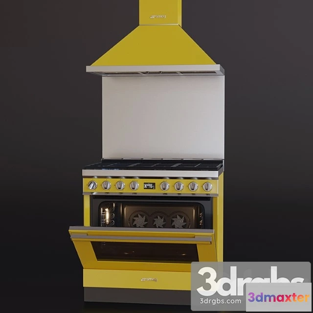 978916 - Smeg Portofino Set