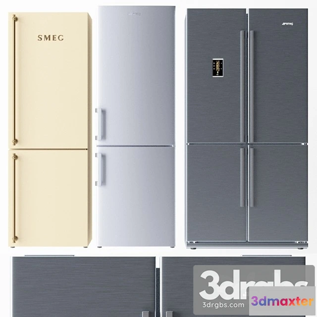 978920 - Smeg Refrigerator Set