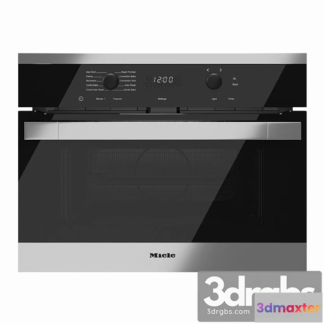 978940 - Speed Oven Miele H 6100 6200 BM AM Steel