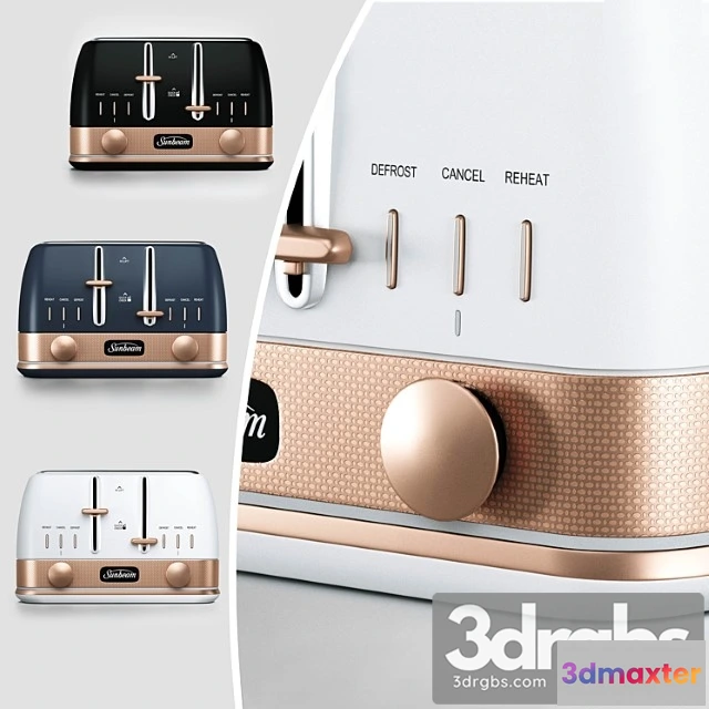 978948 - Sunbeam classic bronze toaster 2