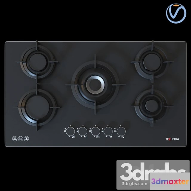 978960 - Technika gas cooktop h950stbgf pro 2