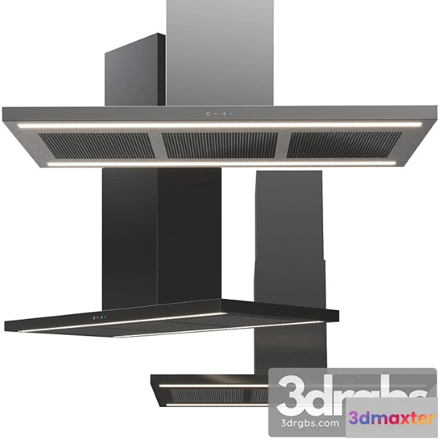 978964 - This Island by Elica Extract Cooker Hood