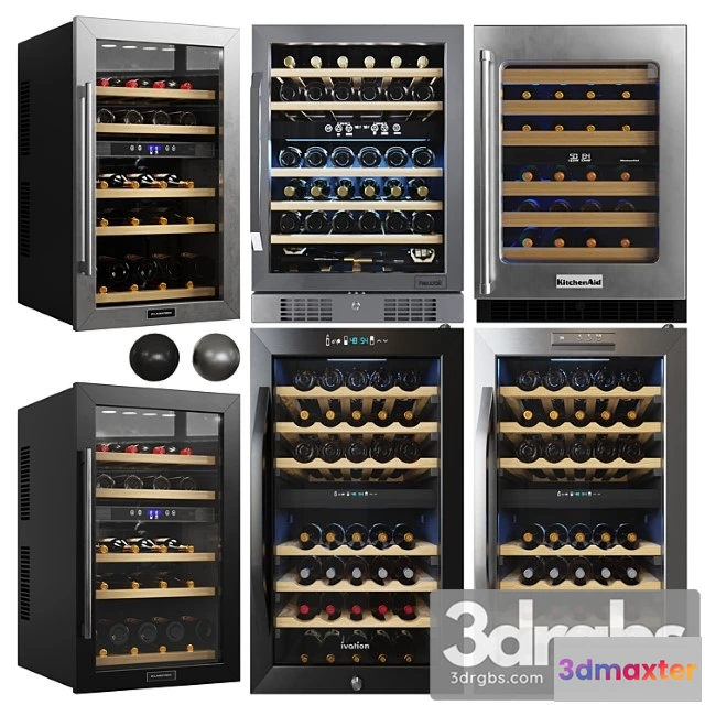 978976 - Under Counter Wine Fridges Collection