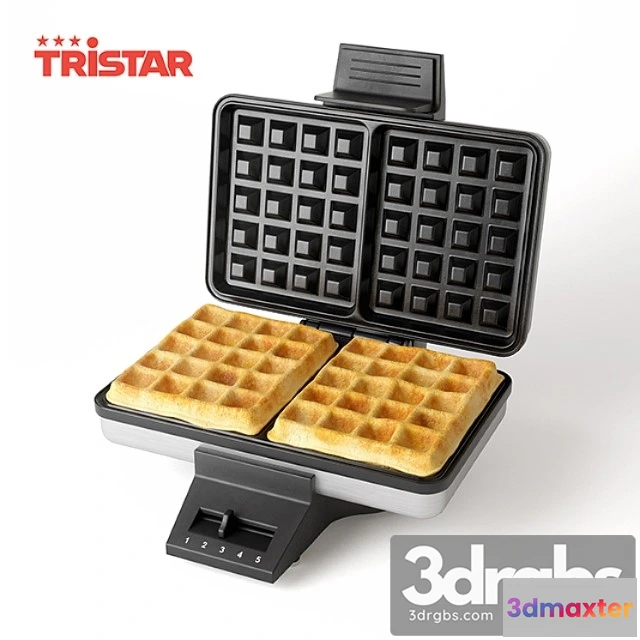 978984 - Waffle Iron Tristar WF 2141