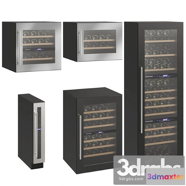 979004 - Wine coolers dunavox 2