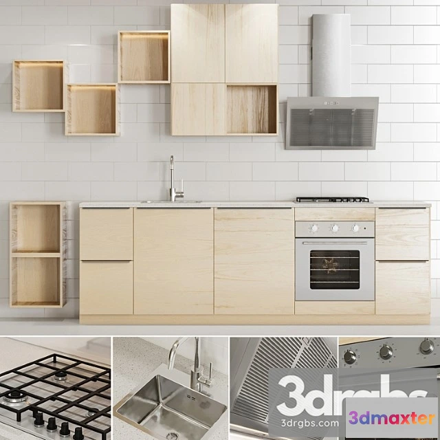 1043376 - Ikea kitchen series askersund method 1