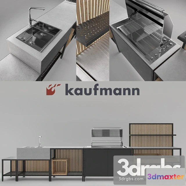 1043386 - Kaufmann grillkitchen