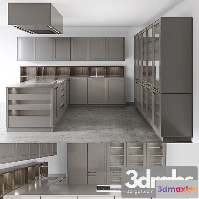 1043662 - Kitchen leicht verve-fs topos