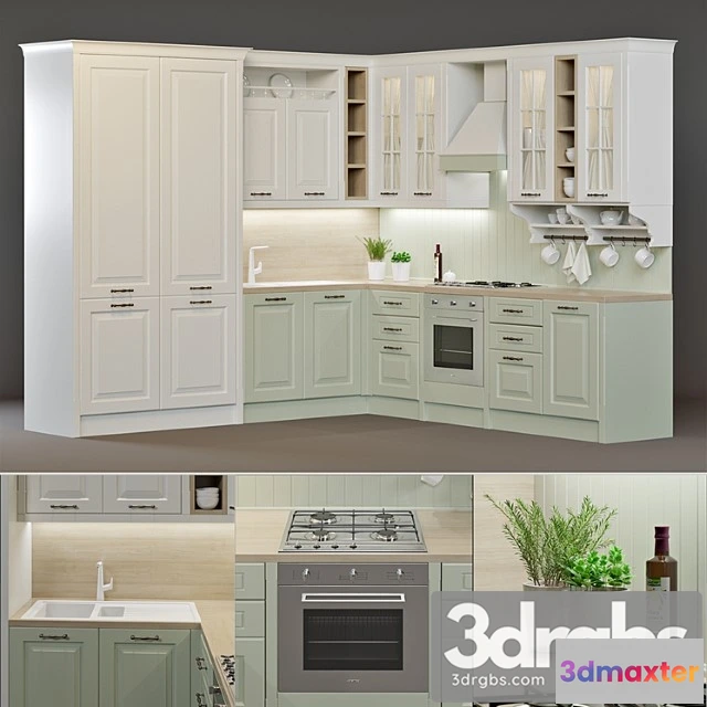 1043664 - Kitchen lorena elegant