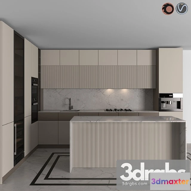 1043702 - Kitchen modern 06 (corner kitchen)