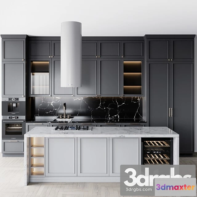 1043808 - Kitchen neoclassic124