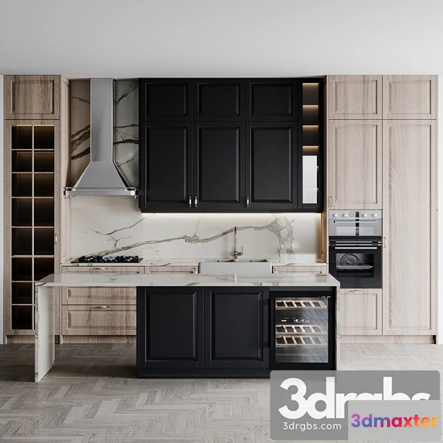 1043818 - Kitchen neoclassic210