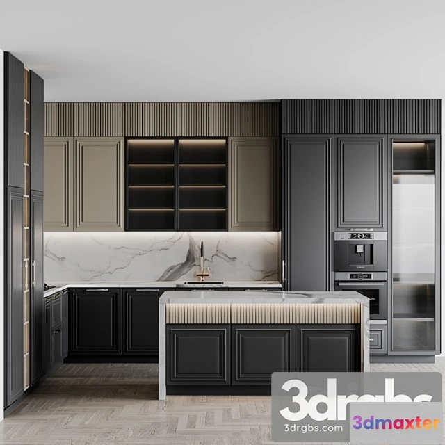 1043820 - Kitchen neoclassic224