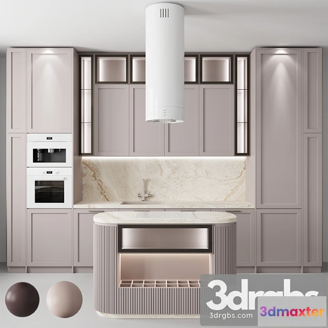 1043840 - Kitchen no. 58 trio