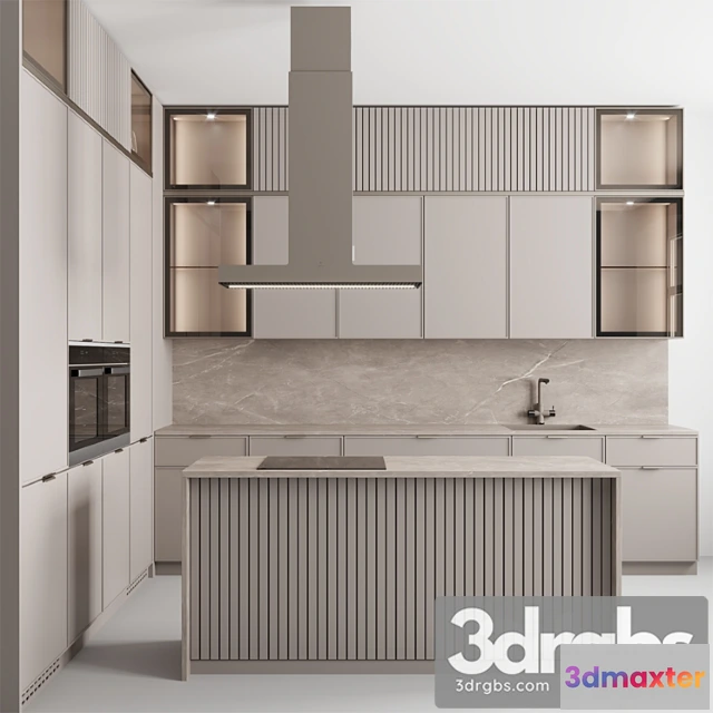 1043890 - Kitchen №63 vray