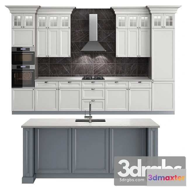 1043942 - Modern classic kitchen - No.2