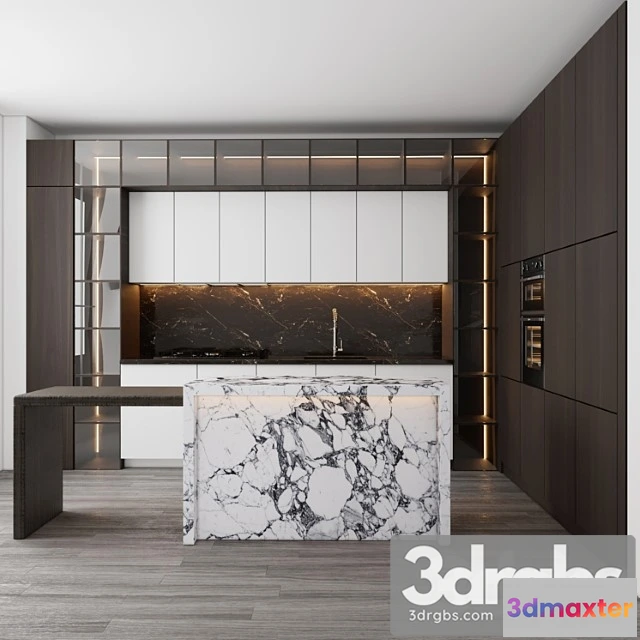 1043968 - Modern kitchen with island 006