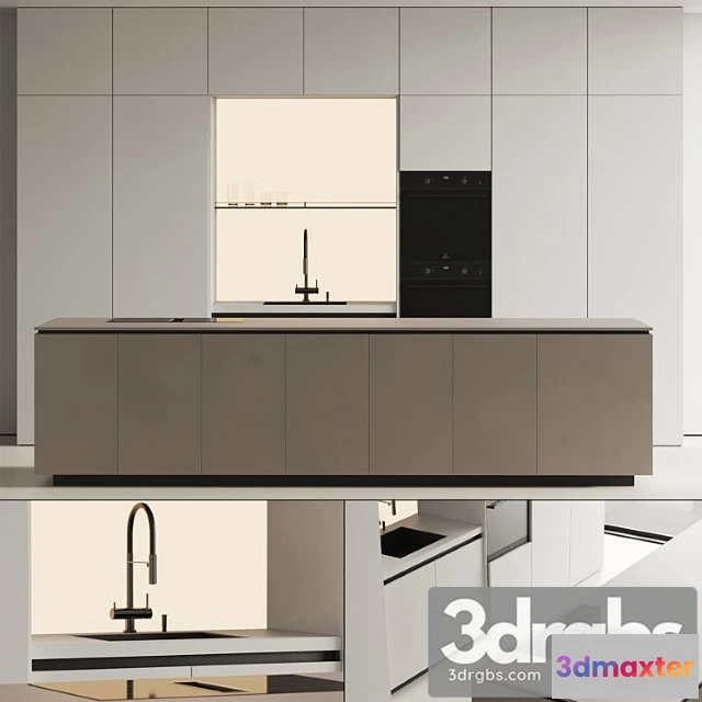 1043976 - Modern kitchen with island 15