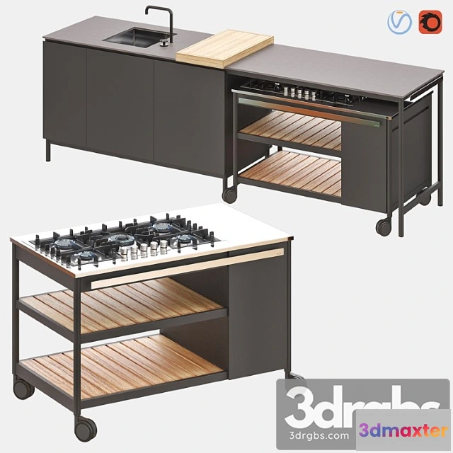 1043994 - Norma outdoor kitchen
