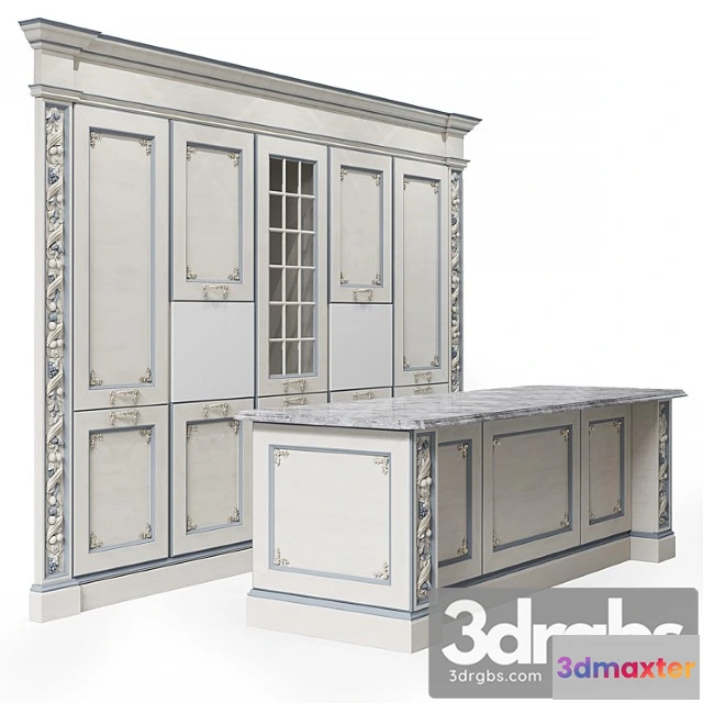 1044000 - Savio firmino kitchen island