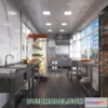 1358193 - Kitchen for Restaurant - 3D Models - 093 3D Max