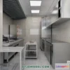 1358495 - Kitchen for Restaurant - 3D Models - 098 3D Max